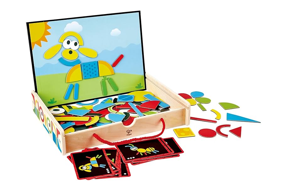 Amazon.co.jp: Hape(ハペ) マグネットアートセット 30×23×6cm 3
